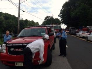 Preparing  for the parade-2014